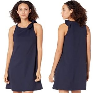 SUSANA MONACO -  lBow Shoulder Shift Dress